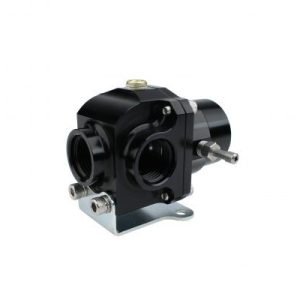 Aeromotive Fuel Pressure Regulator, 3-15 PSI, -8AN Inlet/Outlet/Return, Gasoline, Black – 13304