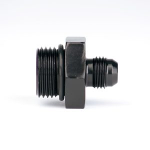 Aeromotive Adapter Fitting, 10AN ORB to 6AN, Straight, Black – 15609