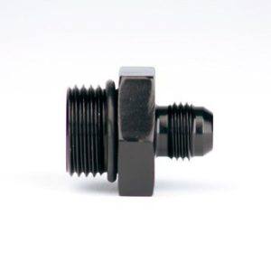 Aeromotive Adapter Fitting, 10AN ORB to 6AN, Straight, Black – 15609