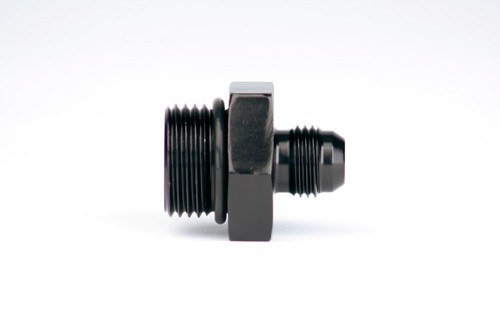 Aeromotive Adapter Fitting, 10AN ORB to 6AN, Straight, Black – 15609