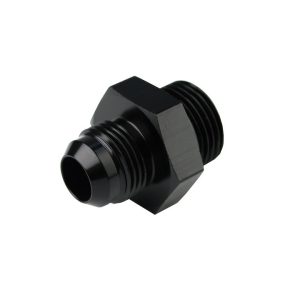 Aeromotive Adapter Fitting, 10AN ORB to 8AN, Straight, Black – 15610