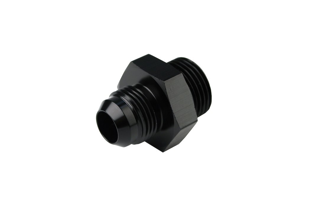 Aeromotive Adapter Fitting, 10AN ORB to 8AN, Straight, Black – 15610