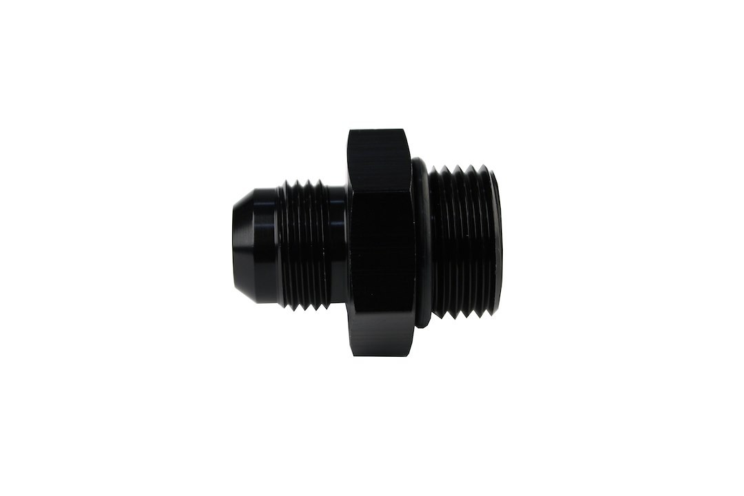 Aeromotive Adapter Fitting, 10AN ORB to 8AN, Straight, Black – 15610
