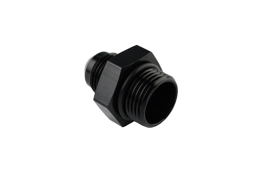 Aeromotive Adapter Fitting, 10AN ORB to 8AN, Straight, Black – 15610