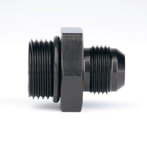 Aeromotive Adapter Fitting, 12AN ORB to 10AN, Straight, Black – 15613