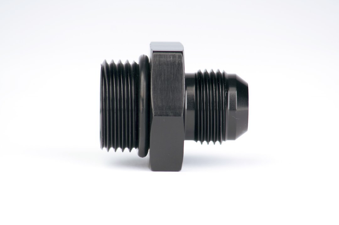 Aeromotive Adapter Fitting, 12AN ORB to 10AN, Straight, Black – 15613