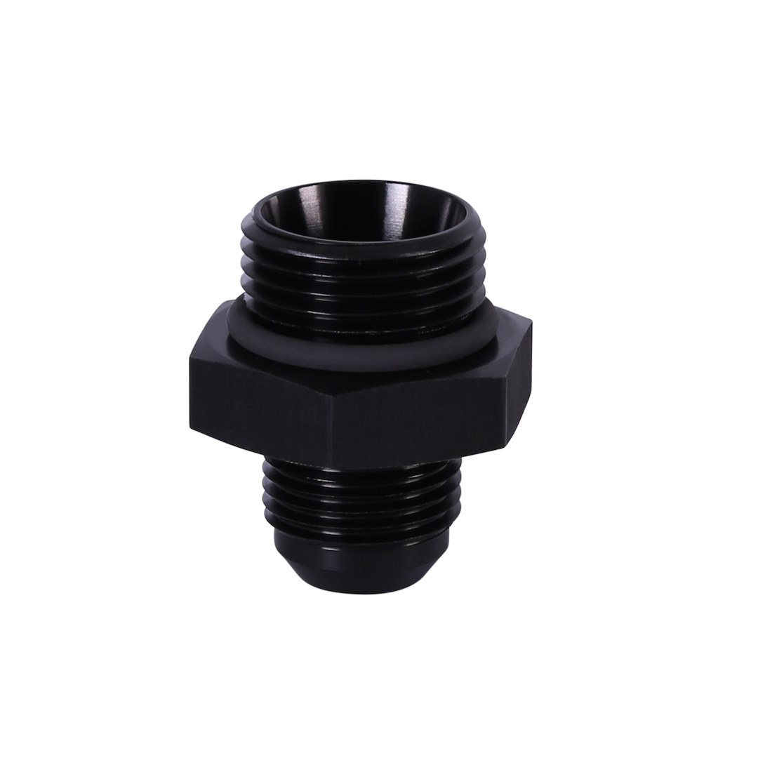 Aeromotive Adapter Fitting, 12AN ORB to 10AN, Straight, Black – 15613