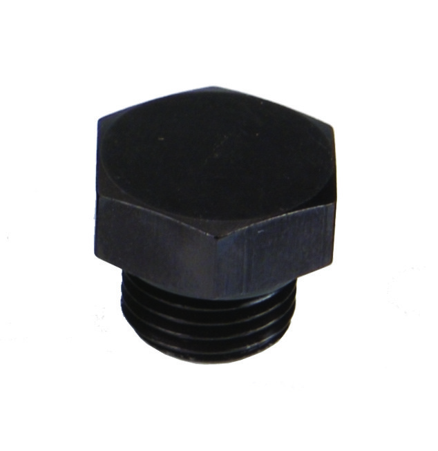 Aeromotive Coupler Fitting, 6AN Plug, Single – 15626