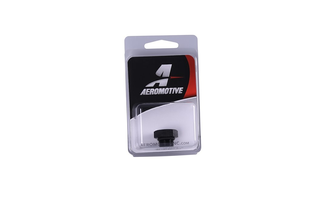 Aeromotive Coupler Fitting, 6AN Plug, Single – 15626