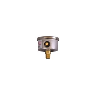 Aeromotive Gauge Fuel Pressure, 1-1/2 Inch Diameter, 15 PSI, Analog – 15632