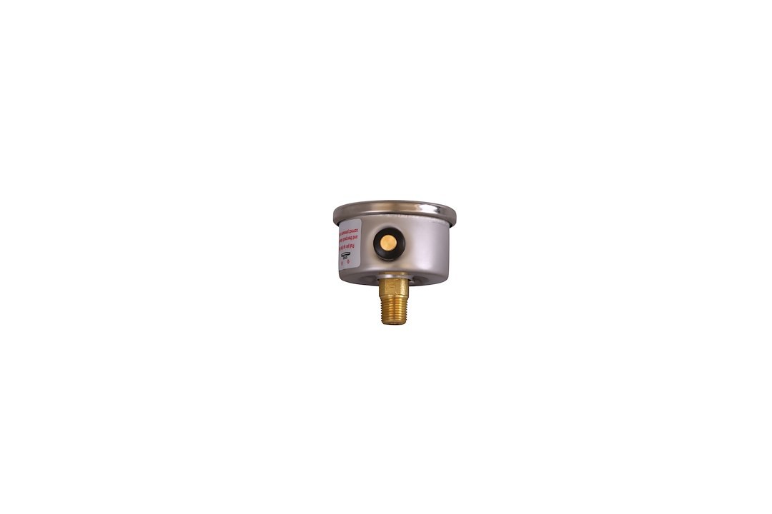 Aeromotive Gauge Fuel Pressure, 1-1/2 Inch Diameter, 15 PSI, Analog – 15632