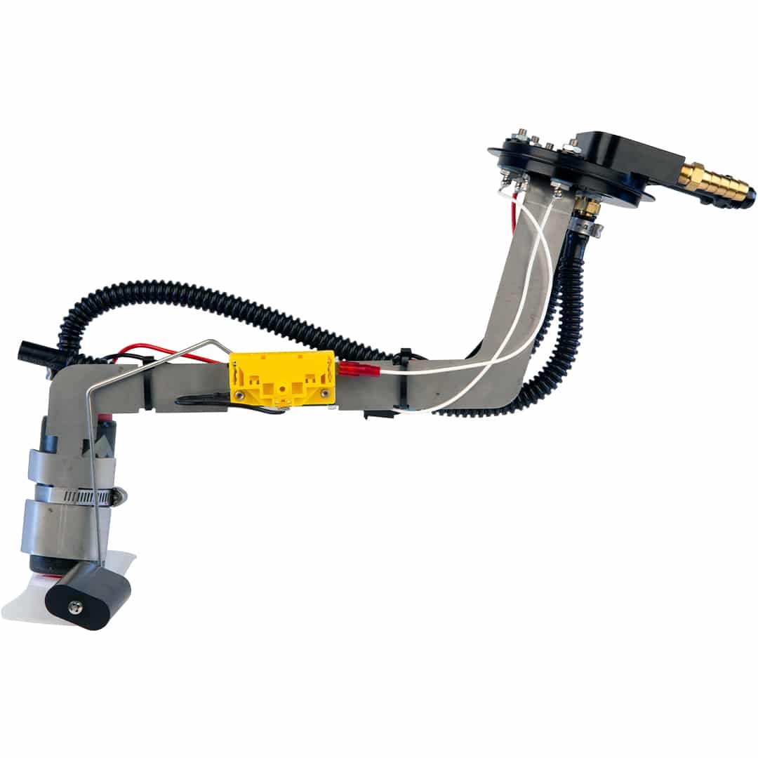 Aeromotive Fuel Pump Electric, Stealth, 12 Volt IN-Tank, Gasoline, 200 Lph, -6 AN Outlet – 18072