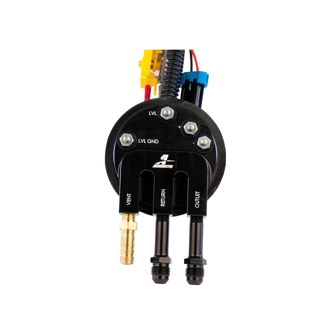 Aeromotive Fuel Pump Electric, Stealth, 12 Volt IN-Tank, Gasoline, 200 Lph, -6 AN Outlet – 18072