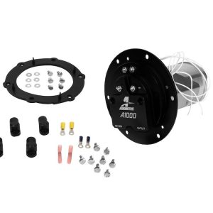 Aeromotive Fuel Pump Electric, A1000 Series, 8 AN O-Ring Outlet and Return, Complete Drop-IN A1000 Pump – 18679