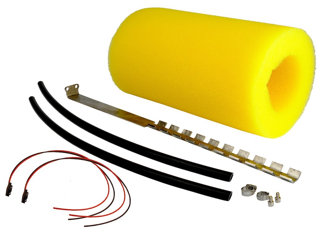 Aeromotive Fuel Tank Sending Unit Adapter, For Use with Aeromotive 18310, 18 Inch Fuel Pump Hanger – 18709