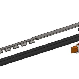 Aeromotive Fuel Tank Sending Unit Adapter, For Use with Aeromotive 18310, 18 Inch Fuel Pump Hanger – 18709