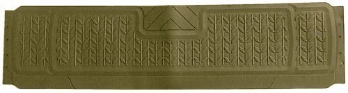 Americanauto Floor Mat, 420 Series, Tan, Universal, Wavy Channels, Rubber, 1 Piece – 19-4203
