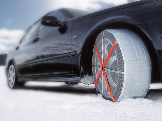 Autosock Winter Traction Device – P Series Tire, Fits 235/85R16, 245/75R17, 245/85R15, 265/65R18, 265/70R17, 265/75R16 Tires Sizes, 100% Textile – 698