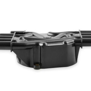 Accel Distributor Cap, Bolt Down, Crab Style Posts, Black, Socket Style, Heavy Duty – 120141