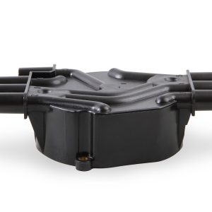 Accel Distributor Cap, Bolt Down, Crab Style Posts, Black – 120142