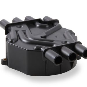 Accel Distributor Cap, Bolt Down, Crab Style Posts, Black – 120142
