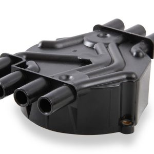 Accel Distributor Cap, Bolt Down, Crab Style Posts, Black – 120142