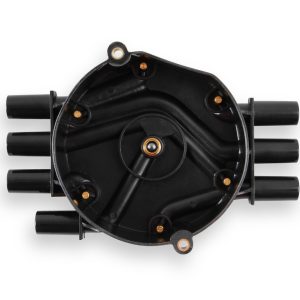 Accel Distributor Cap, Bolt Down, Crab Style Posts, Black – 120142