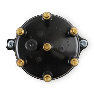 Accel Distributor Cap, Bolt Down, Hei Style Posts, Black – 120330