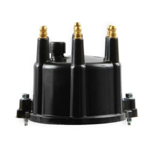 Accel Distributor Cap, Bolt Down, Hei Style Posts, Black – 120330