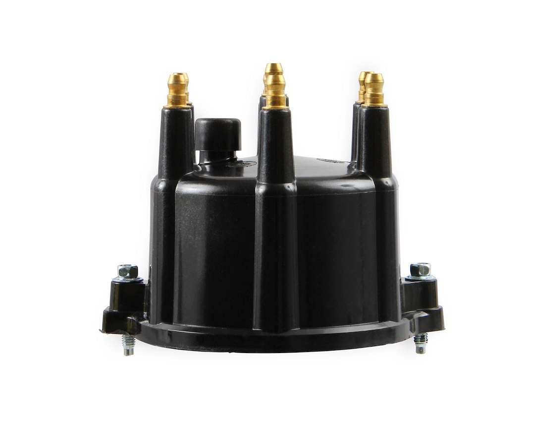 Accel Distributor Cap, Bolt Down, Hei Style Posts, Black – 120330