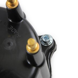 Accel Distributor Cap, Bolt Down, Hei Style Posts, Black – 120330