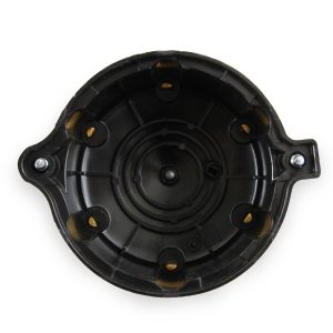 Accel Distributor Cap, Bolt Down, Hei Style Posts, Black – 120330
