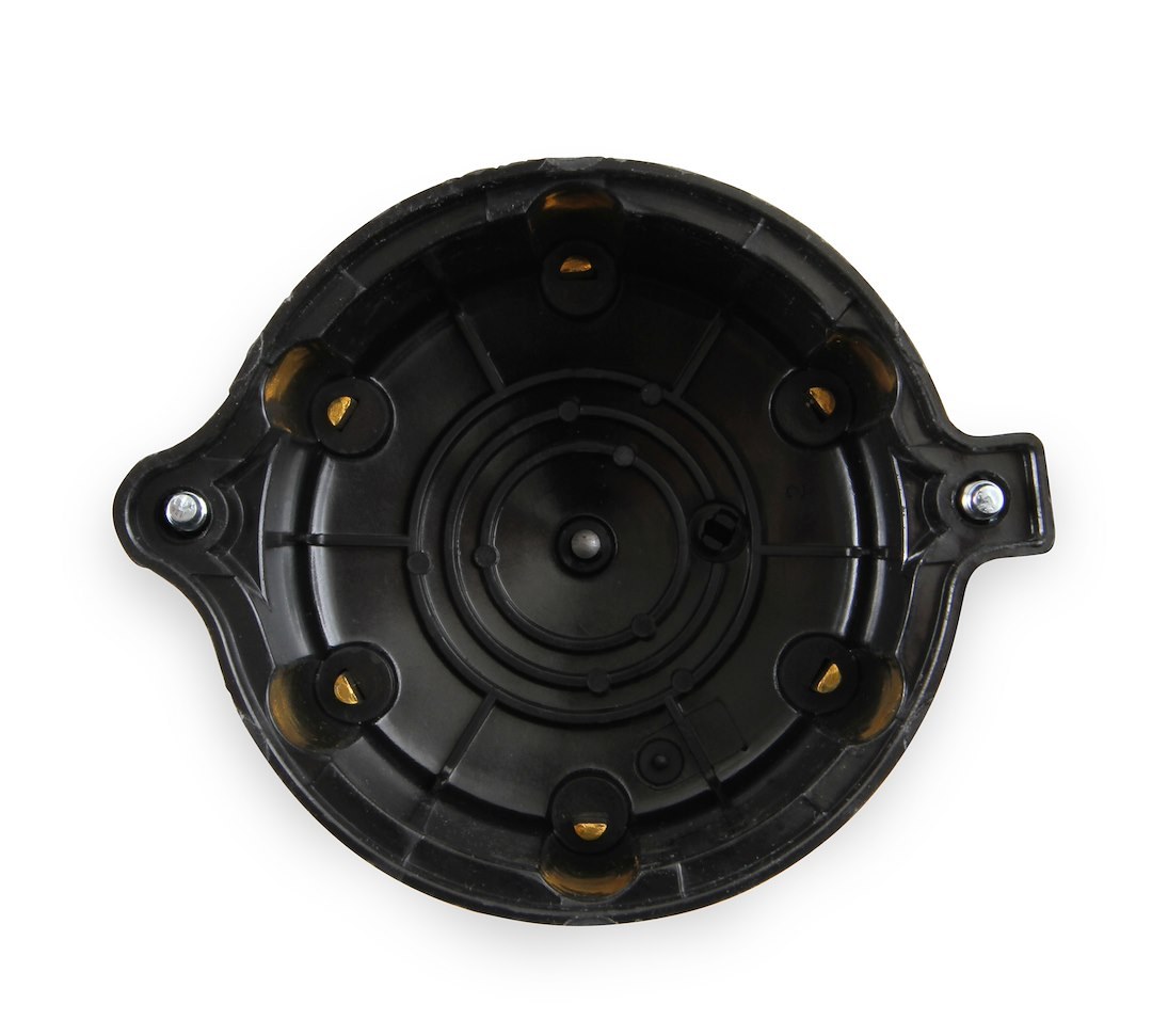 Accel Distributor Cap, Bolt Down, Hei Style Posts, Black – 120330