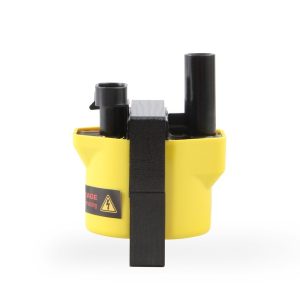 Accel Ignition Coil, Super Coil, E-Core, 48000 Volts, 0.200 Ohms Primary Resistance/6.7K Ohms Secondary Resistance/92:1 Turns Ratio – 140024ACC