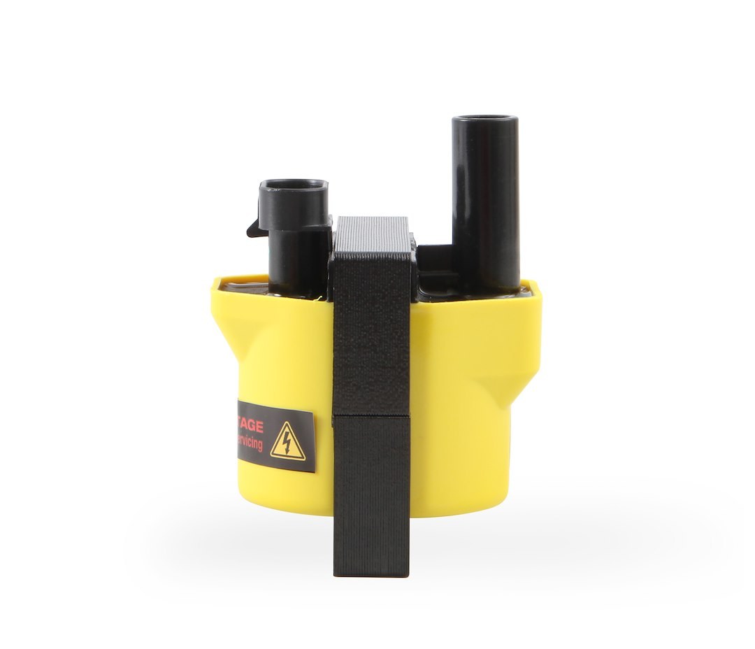 Accel Ignition Coil, Super Coil, E-Core, 48000 Volts, 0.200 Ohms Primary Resistance/6.7K Ohms Secondary Resistance/92:1 Turns Ratio – 140024ACC