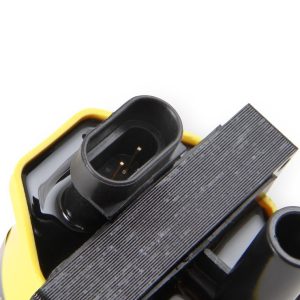 Accel Ignition Coil, Super Coil, E-Core, 48000 Volts, 0.200 Ohms Primary Resistance/6.7K Ohms Secondary Resistance/92:1 Turns Ratio – 140024ACC
