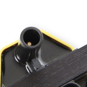 Accel Ignition Coil, Super Coil, E-Core, 48000 Volts, 0.200 Ohms Primary Resistance/6.7K Ohms Secondary Resistance/92:1 Turns Ratio – 140024ACC