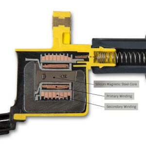 Accel Ignition Coil, Super Coil, Coil on Plug, 0.660 Ohms Primary Resistance/6.1K Ohms Secondary Resistance/61:1 Turns Ratio, Yellow, Single – 140032