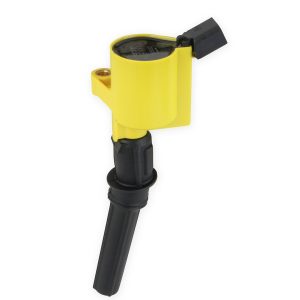 Accel Ignition Coil, Super Coil, Coil on Plug, 0.660 Ohms Primary Resistance/6.1K Ohms Secondary Resistance/61:1 Turns Ratio, Yellow – 140032-8