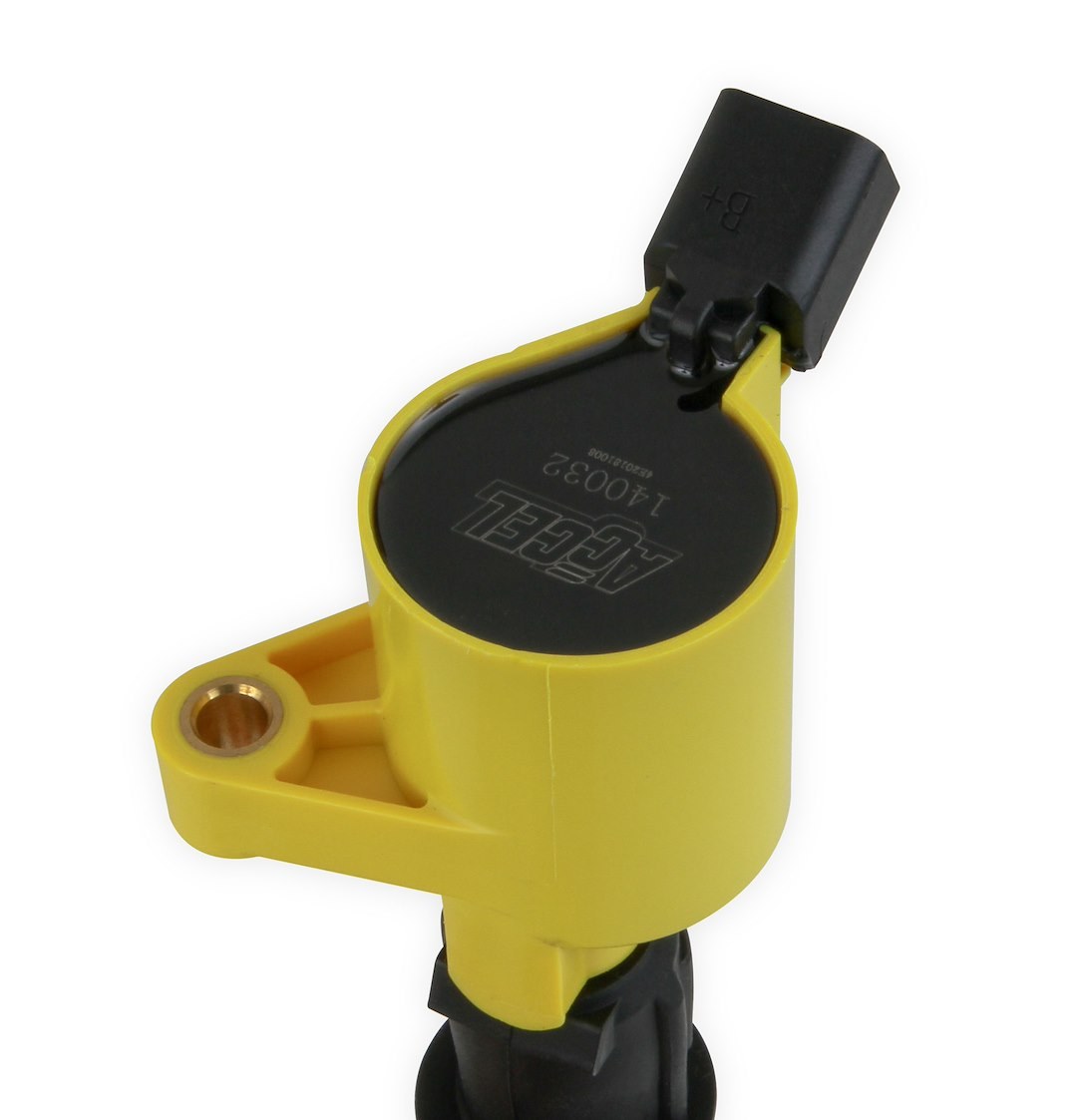 Accel Ignition Coil, Super Coil, Coil on Plug, 0.660 Ohms Primary Resistance/6.1K Ohms Secondary Resistance/61:1 Turns Ratio, Yellow – 140032-8