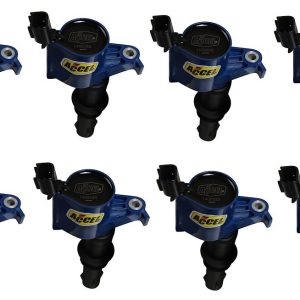 Accel Ignition Coil, Super Coil, Coil on Plug, 0.500 Ohms Primary Resistance/5.43K Ohms Secondary Resistance/68:1 Turns Ratio, Blue – 140033B-8