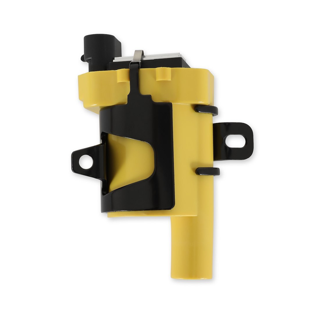 Accel Ignition Coil, Super Coil, Black/Yellow – 140040ACC