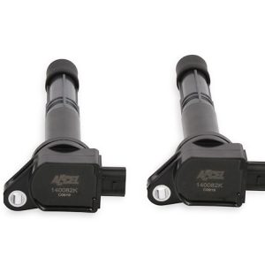 Accel Ignition Coil, Super Coil, Coil Pack, Black, Pack of 4 – 140082K
