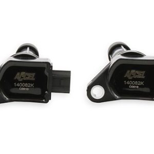 Accel Ignition Coil, Super Coil, Coil Pack, Black, Pack of 4 – 140082K
