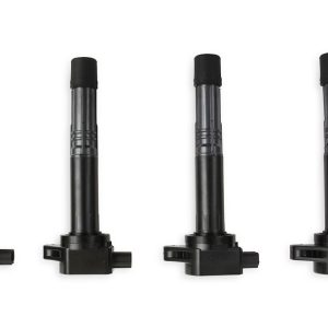 Accel Ignition Coil, Super Coil, Coil Pack, Black, Pack of 4 – 140082K