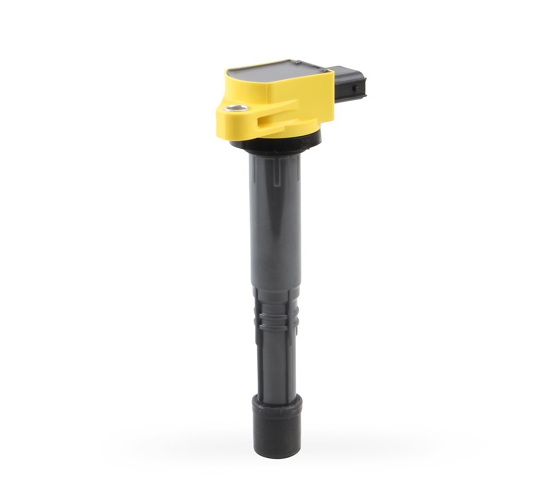 Accel Ignition Coil, Super Coil, Coil on Plug, Black/ Yellow, Set of 4 – 140311-4