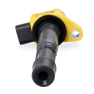 Accel Ignition Coil, Super Coil, Coil on Plug, Black/ Yellow, Set of 4 – 140311-4