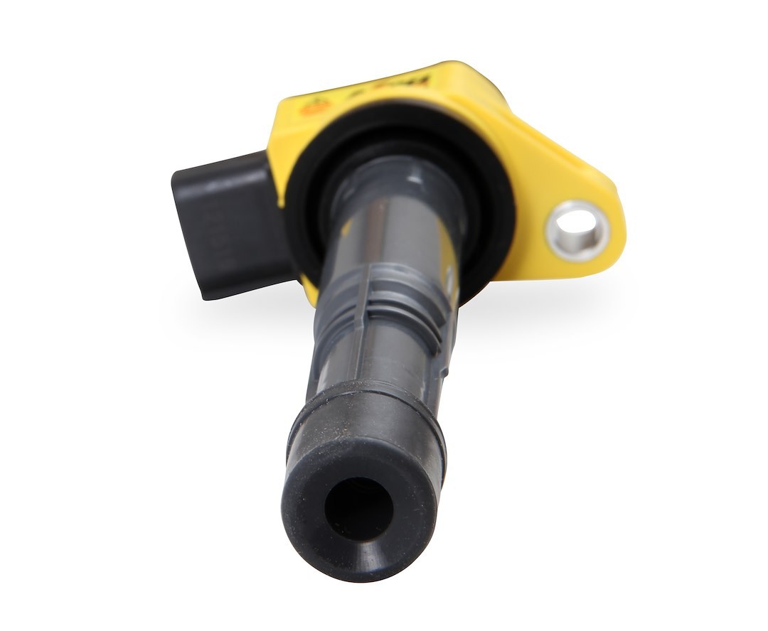 Accel Ignition Coil, Super Coil, Coil on Plug, Black/ Yellow, Set of 4 – 140311-4