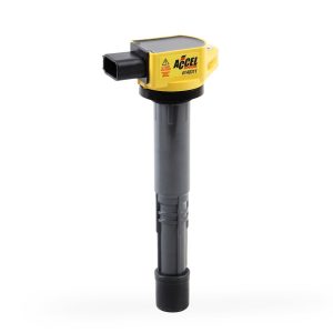 Accel Ignition Coil, Super Coil, Coil on Plug, Black/ Yellow, Set of 4 – 140311-4