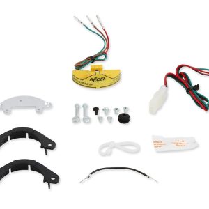 Accel Electronic Ignition Conversion, For Use with GM Single and Dual Points Distributors – 2010ACC